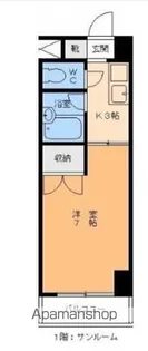 エンゼルスクエア21【5階】の間取り