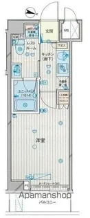 ルーブル横濱南太田【6階】の間取り