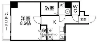 STUDIO原町【606★号室】の間取り
