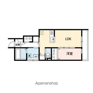 GRAND REVE【1階】の間取り