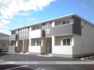 メゾンオーブB【2階】の外観