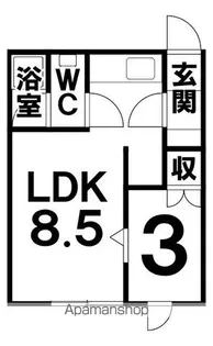 ARM15【1階】の間取り