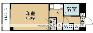 ニートプレイス【408号室】の間取り