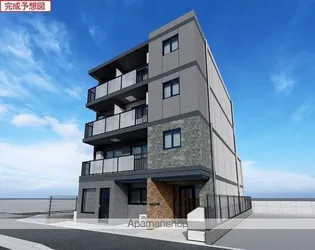 メゾン カルム NO.3【3階】の外観