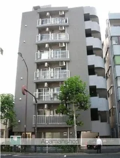 東京都新宿区弁天町【マンション】の外観