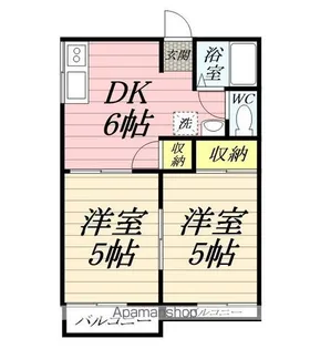 アットホーム山下【2階】の間取り