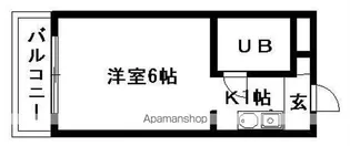 プレスイン城下【5階】の間取り