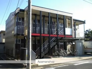 レオパレスリバータウン20【2階】の外観