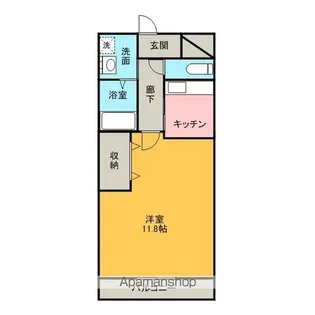 クリンピア【1階】の間取り