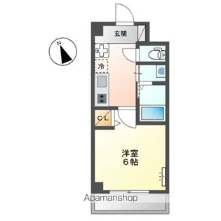 FAMILIE SUYAMA【3階】の間取り