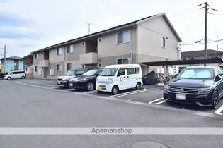 カーサ・デ・ミオ【1階】の外観