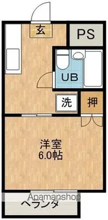 メゾンマルタ【1階】の間取り