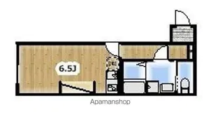 アンビション豊春【1階】の間取り
