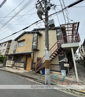 大阪府大阪市住吉区庭井1丁目【テラスハウス】の外観