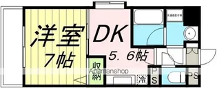 ノスタルジア【206号室】の間取り