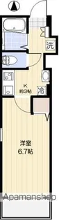 フェルメール朝霞台【2階】の間取り
