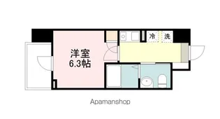 LA・FONTE立町【3階】の間取り