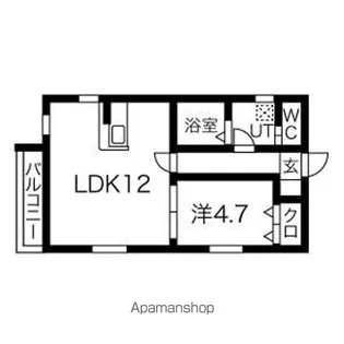 DEVELD金城【3階】の間取り