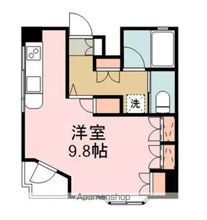 シクロモンブラン【3階】の間取り