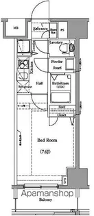 グランシアタワー亀戸【12階】の間取り