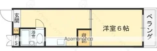 メゾンドールコトブキⅡ【3階】の間取り