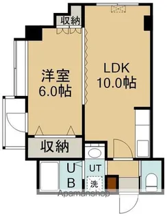 ARKマンション【2階】の間取り