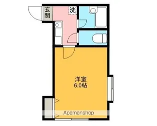 クレールハイツ【1階】の間取り