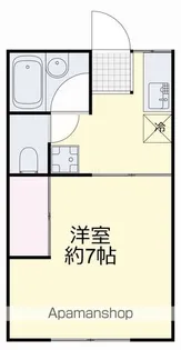 菅コーポ【2階】の間取り