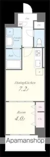 フォレスト コナ【2階】の間取り