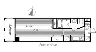 セノアタワー泉【8階】の間取り