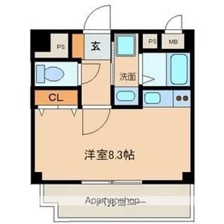 荒畑ハイツ【2階】の間取り