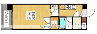 岩田ビル【201号室号室】の間取り