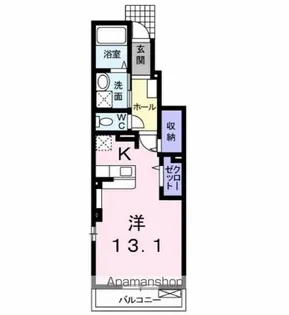 キャパシティ Ⅲ【1階】の間取り
