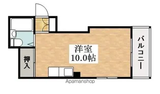 ウインライフ松原Ⅰ【5階】の間取り