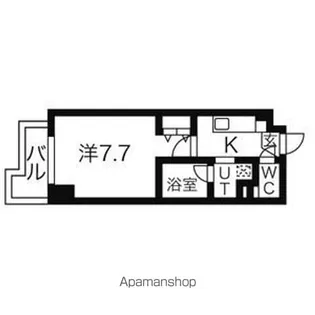 イースタンヒルズ藤が丘駅前【6階】の間取り