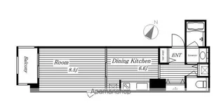セノアタワー泉【11階】の間取り
