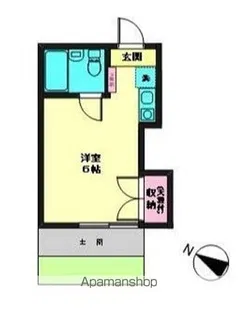 エクセル北軽井沢【1階】の間取り