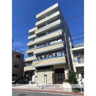 豪徳寺コーポラス【2階】の外観