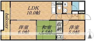 シルキーハイツ山鼻【301号室】の間取り