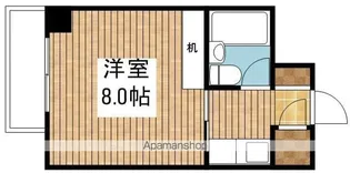 コーポタイワ【305号室】の間取り