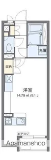 ミランダサンライズ大川Ⅱ【2階】の間取り