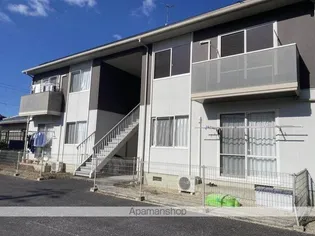 ハピネス B棟【1階】の外観