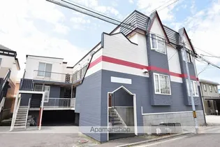コンフレール富岡【2階】の外観