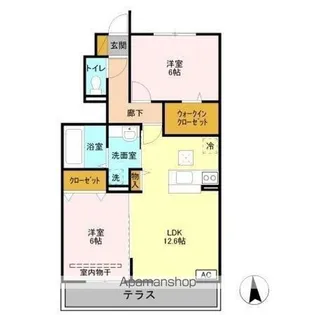SPRING COURT和【1階】の間取り