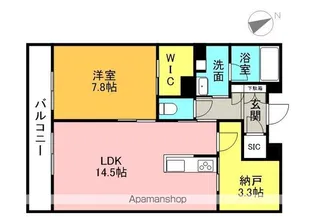 SHA MAISON GRANDE【3階】の間取り