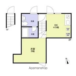 ニシオギソウ【2階】の間取り