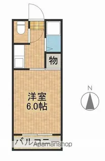 ウィステリアコートⅡ【310号室】の間取り