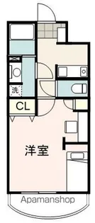 アーバンハイツ横田【403号室】の間取り