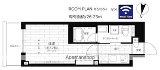 ステージファースト平和台【1階】の間取り
