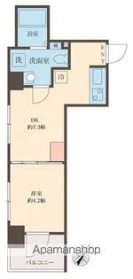 スフィア日本橋富沢町【4階】の間取り